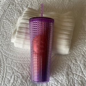 Starbucks Grid Ombré Tumbler Cup